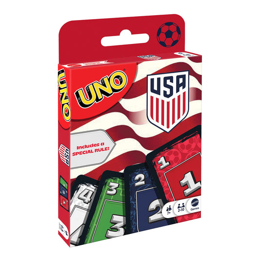 U.S. Soccer Uno Card Game