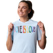 Unisex USMNT Love is Love Pride Blue Tee