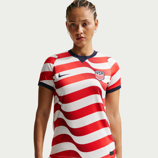 Women's Nike USMNT 2026 Home Replica Jersey - Stripes