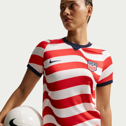 Women's Nike USMNT 2026 Stripes Stadium Jersey