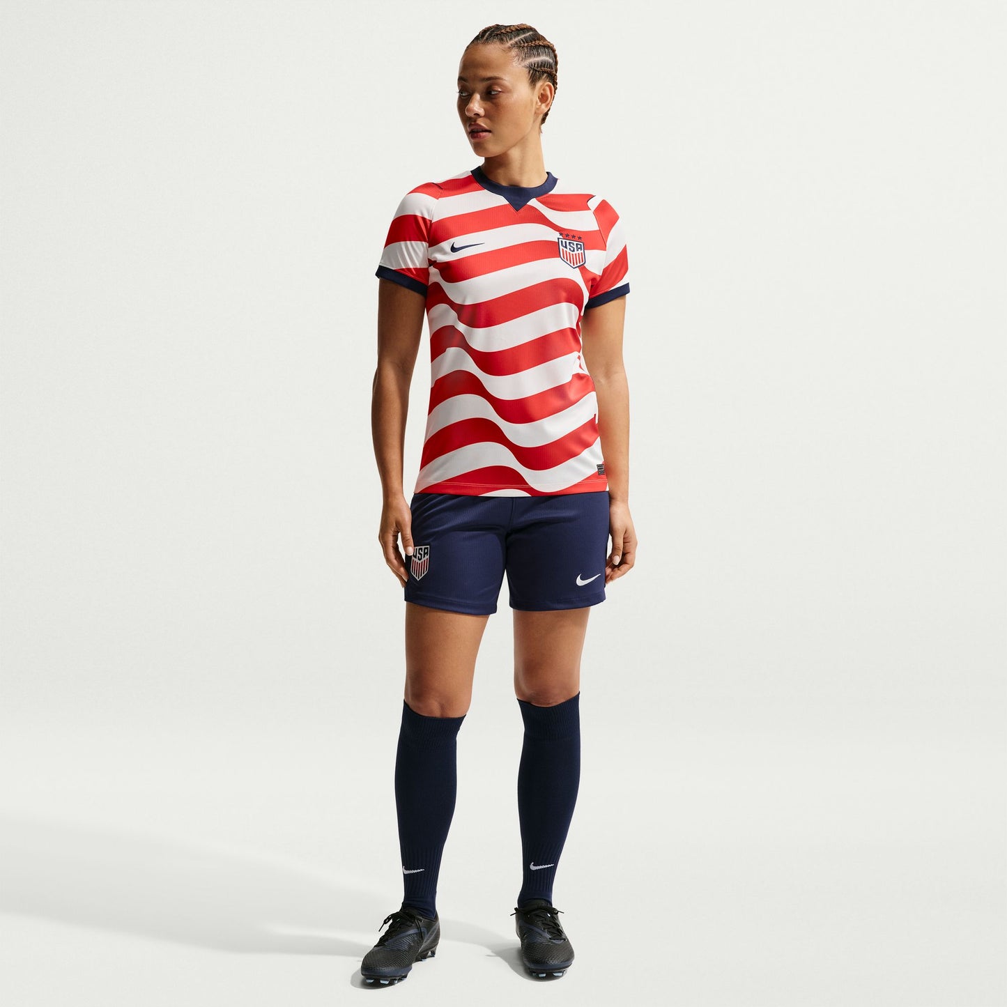 Women's Nike USWNT 2026 Home Stadium Jersey - Stripes