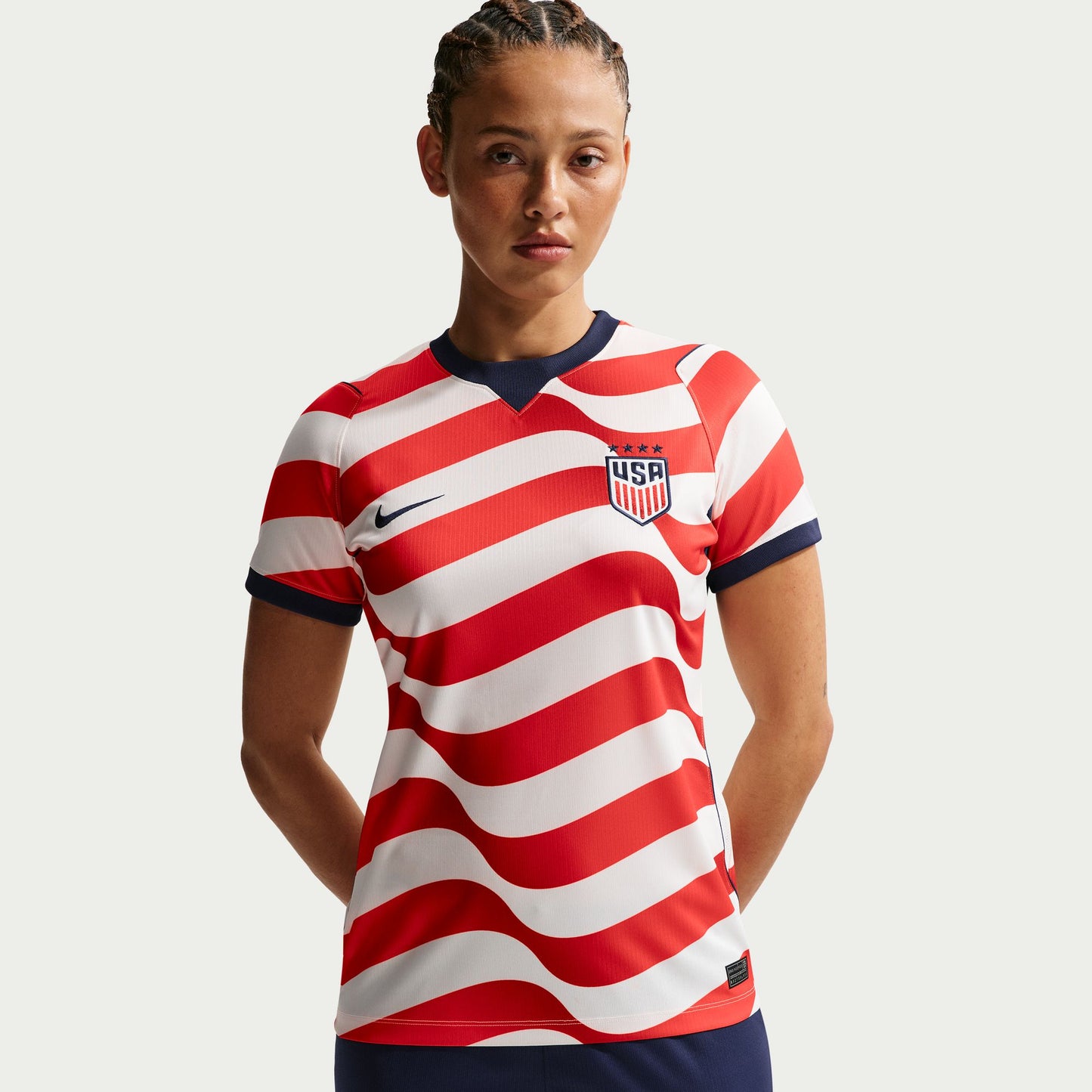 Women's Nike USWNT 2026 Home Stadium Jersey - Stripes