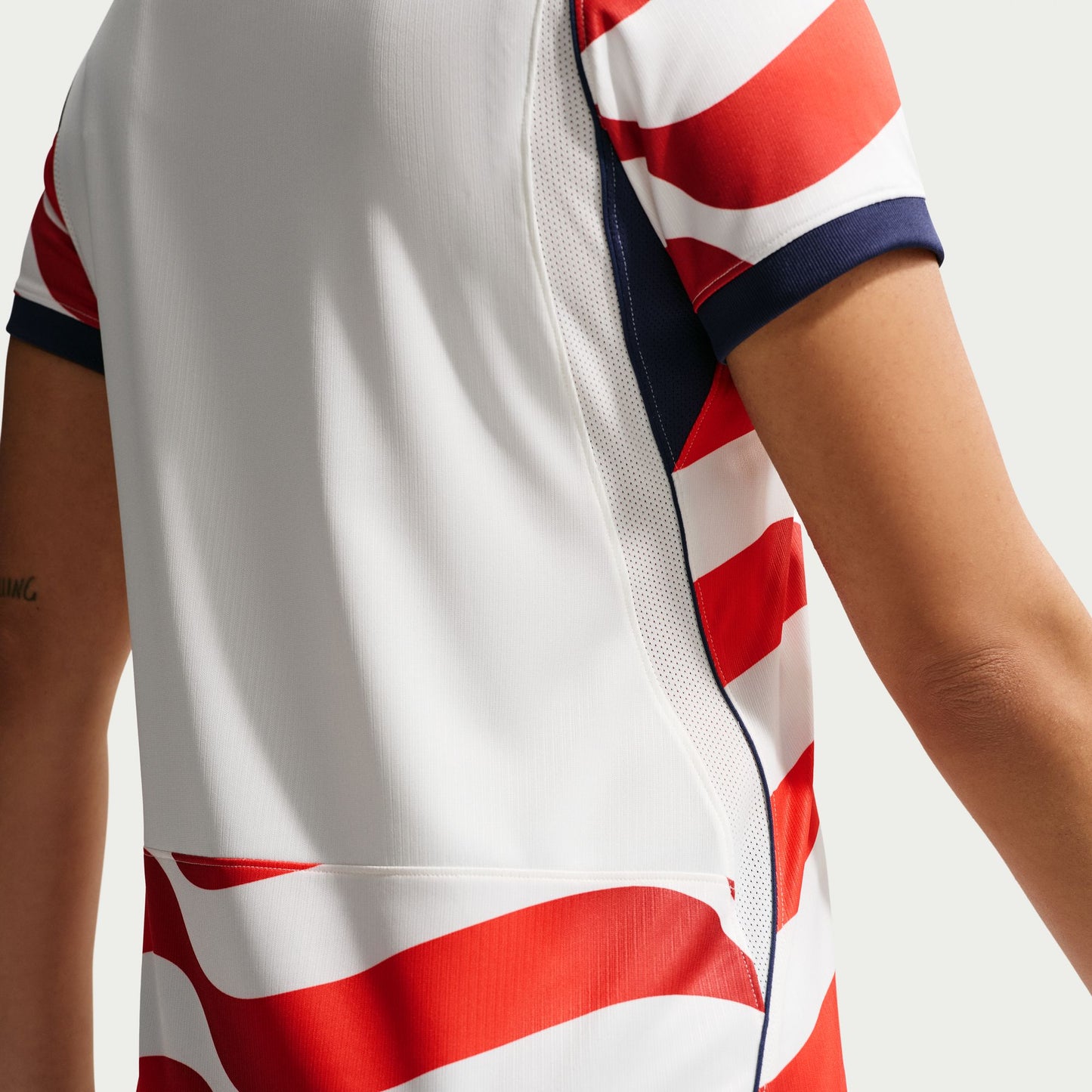Women's Nike USWNT 2026 Home Stadium Jersey - Stripes