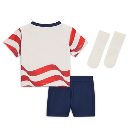 Infant Nike USMNT 2026 Stripes Kit Set