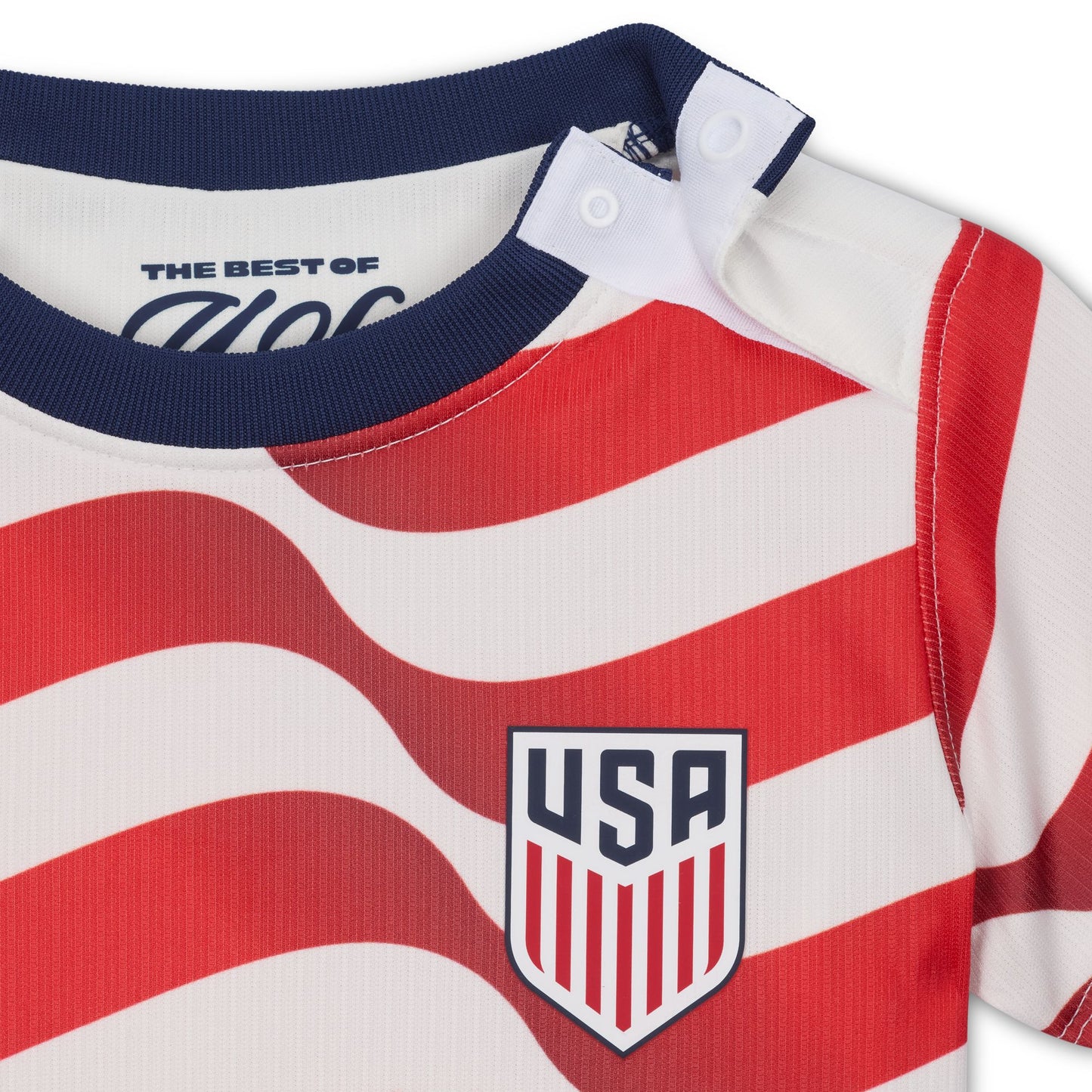Infant Nike USMNT 2026 Stripes Kit Set