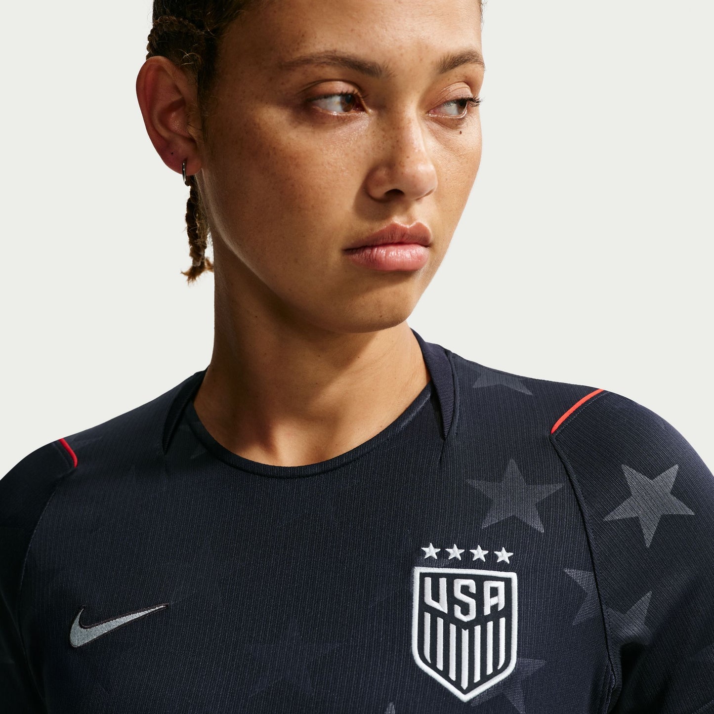 Women's Nike USWNT 2026 Personalized Stars Stadium Jersey