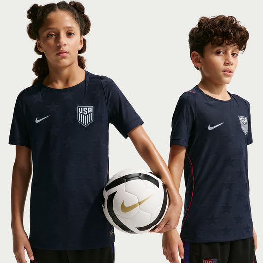 Youth Nike USMNT 2026 Stars Match Jersey