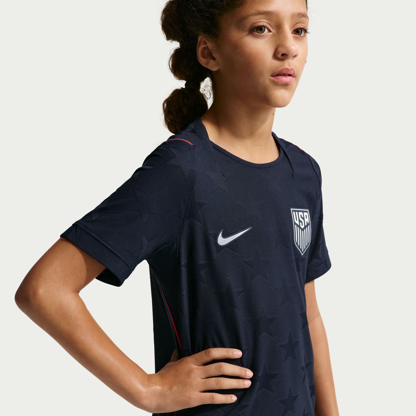 Youth Nike USMNT 2026 Personalized Stars Match Jersey