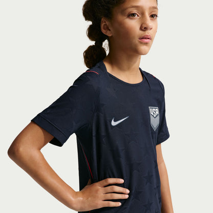 Youth Nike USMNT 2026 Personalized Stars Match Jersey