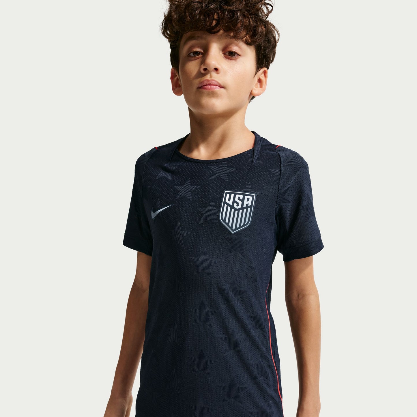 Youth Nike USMNT 2026 Personalized Stars Match Jersey