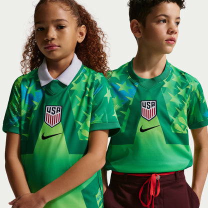 Youth Nike USMNT 2026 Personalized Goalkeeper Stadium Jersey