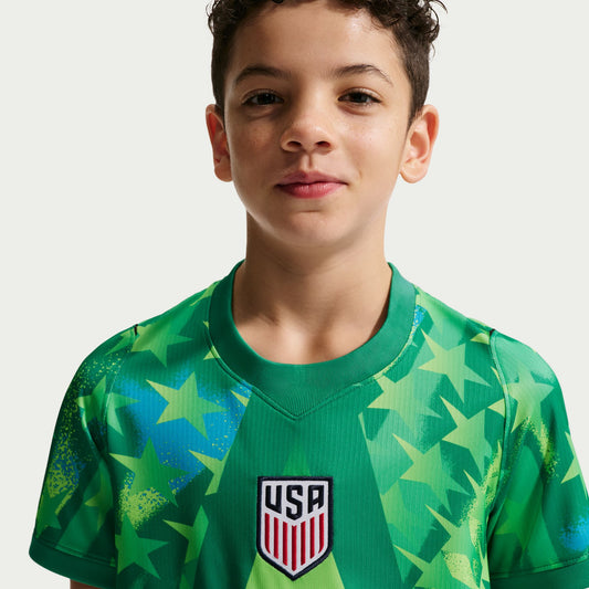 Youth Nike USMNT 2026 Goalkeeper Stadium Jersey