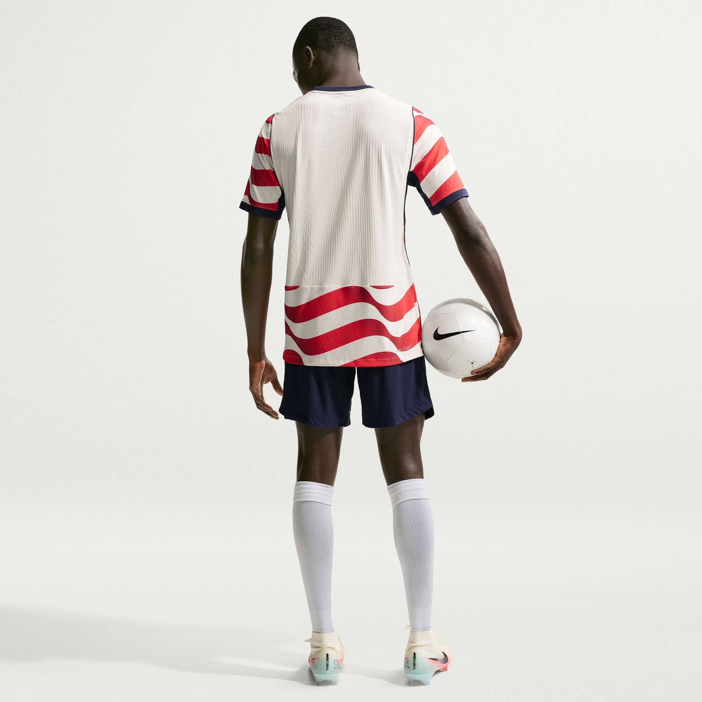 Men's Nike USMNT 2026 Stripes Match Jersey