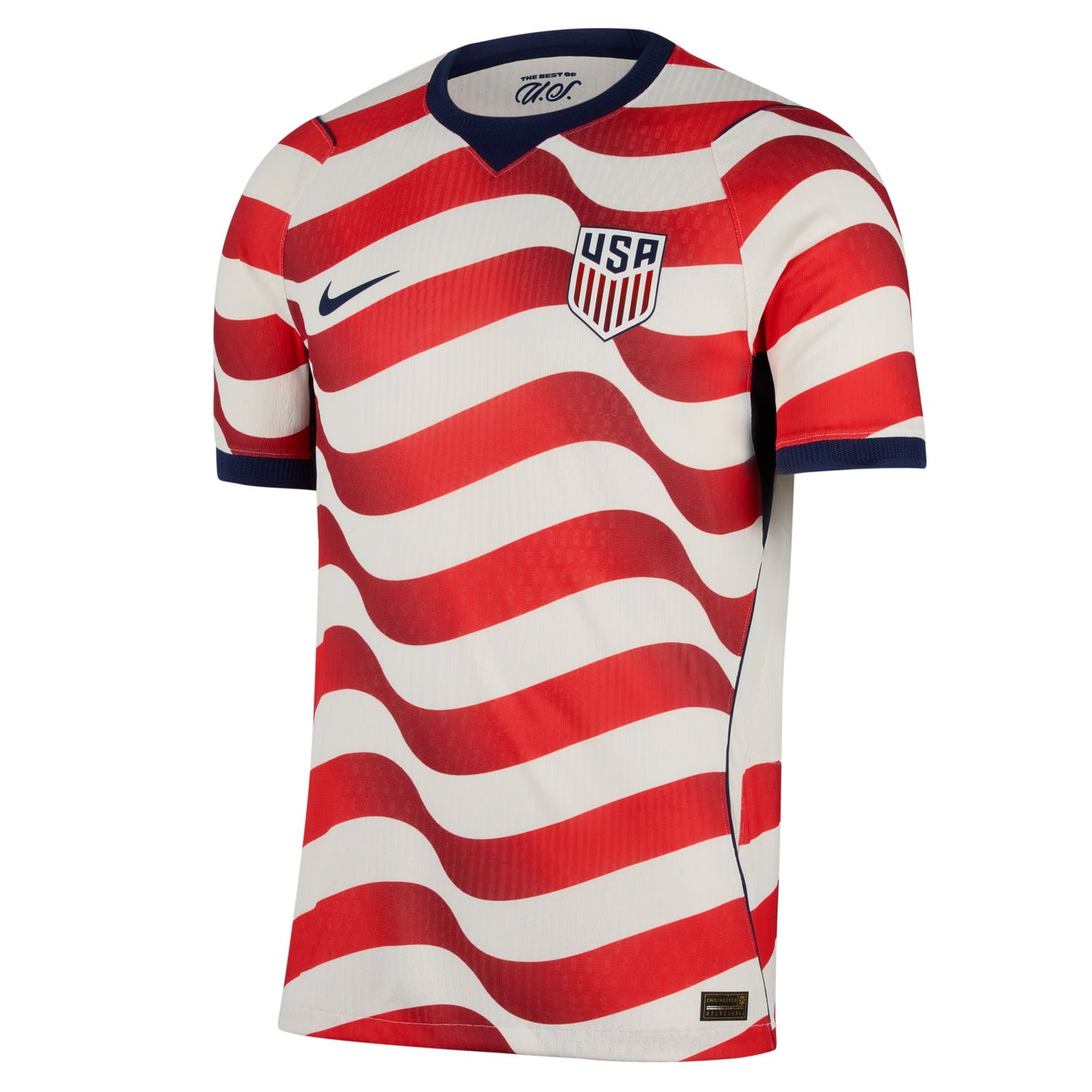 Men's Nike USMNT 2026 Stripes Match Jersey