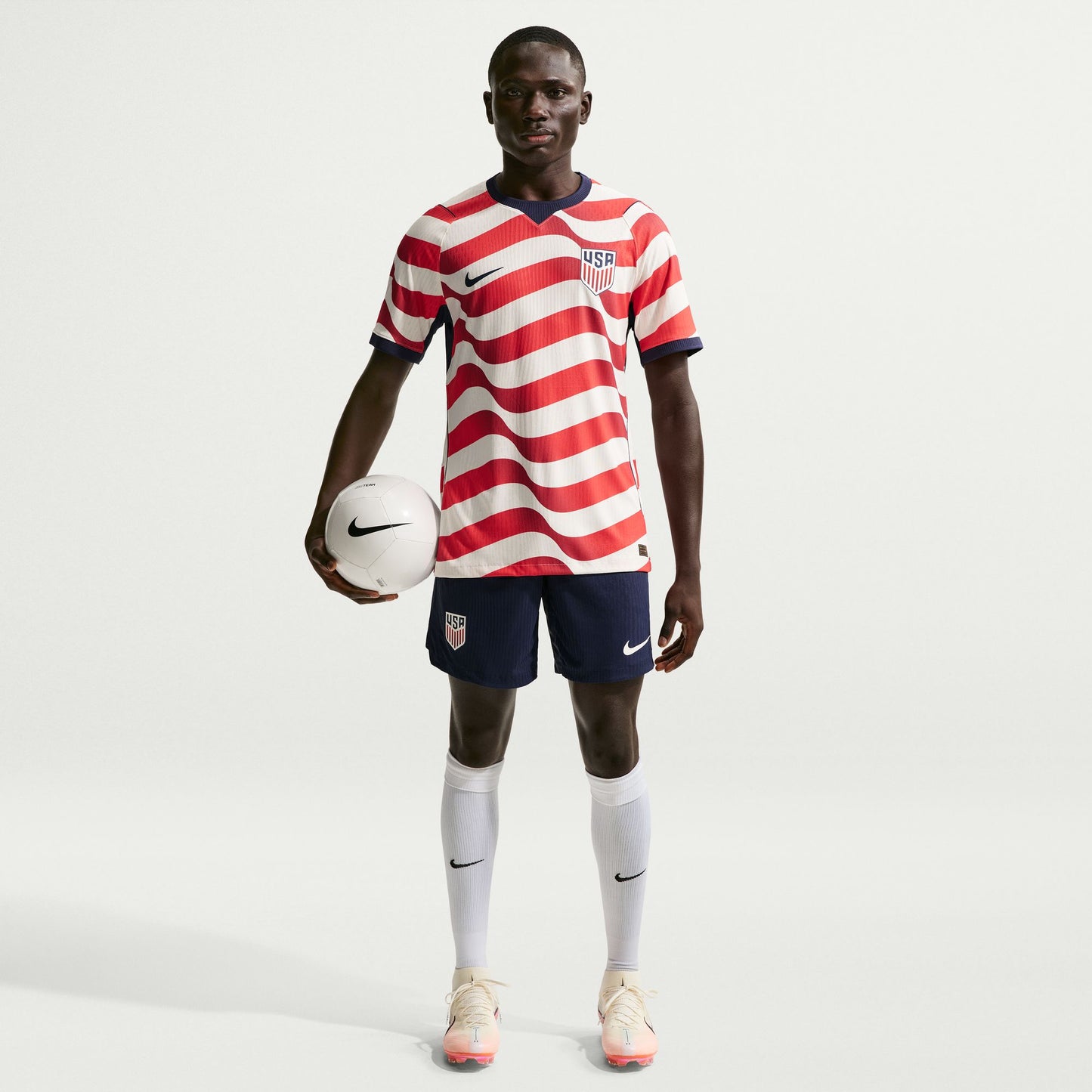 Men's Nike USMNT 2026 Stripes Match Jersey