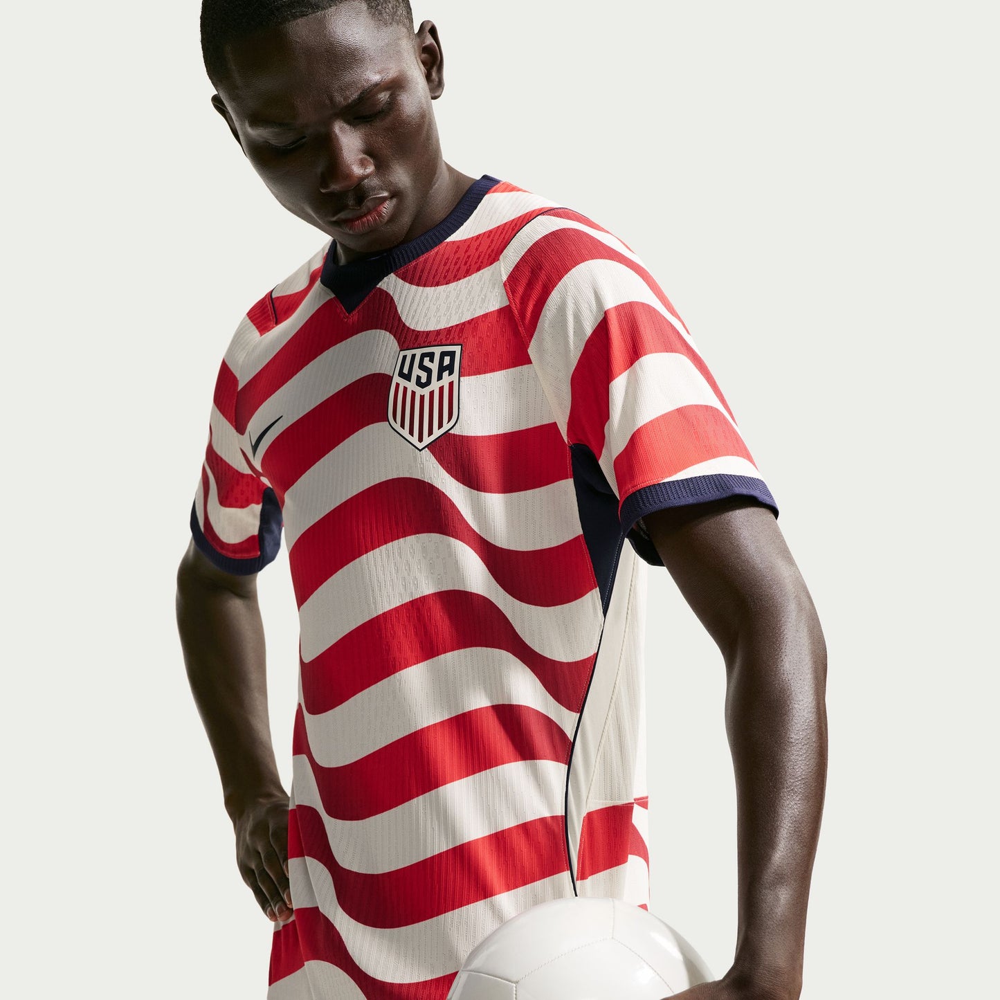 Men's Nike USMNT 2026 Stripes Match Jersey