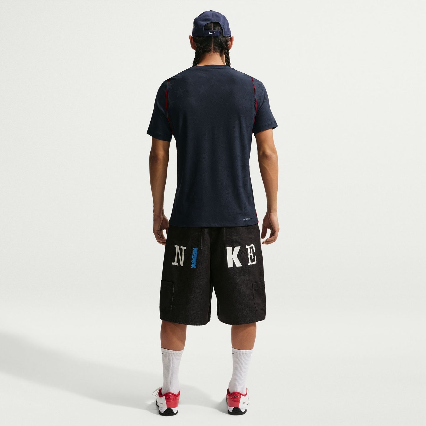 Men's Nike USMNT 2026 Personalized Stars Match Jersey