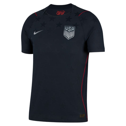 Men's Nike USMNT 2026 Personalized Away Authentic Jersey - Stars