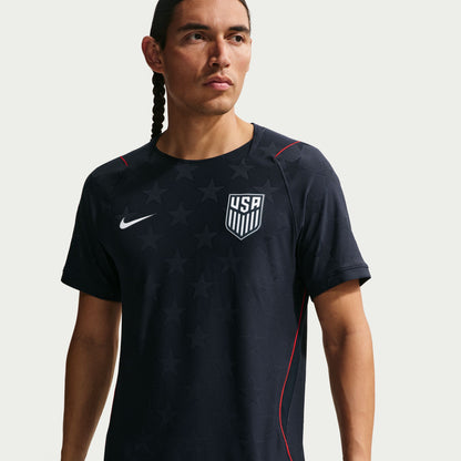 Men's Nike USMNT 2026 Personalized Stars Match Jersey