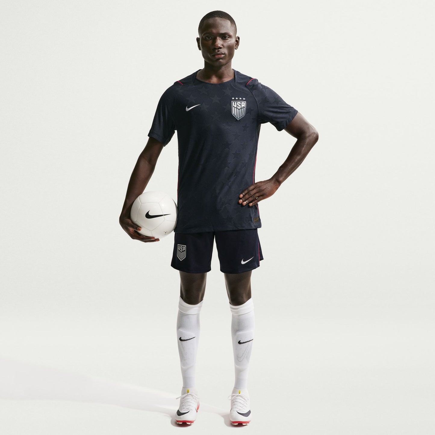 Men's Nike USWNT 2026 Personalized Stars Match Jersey