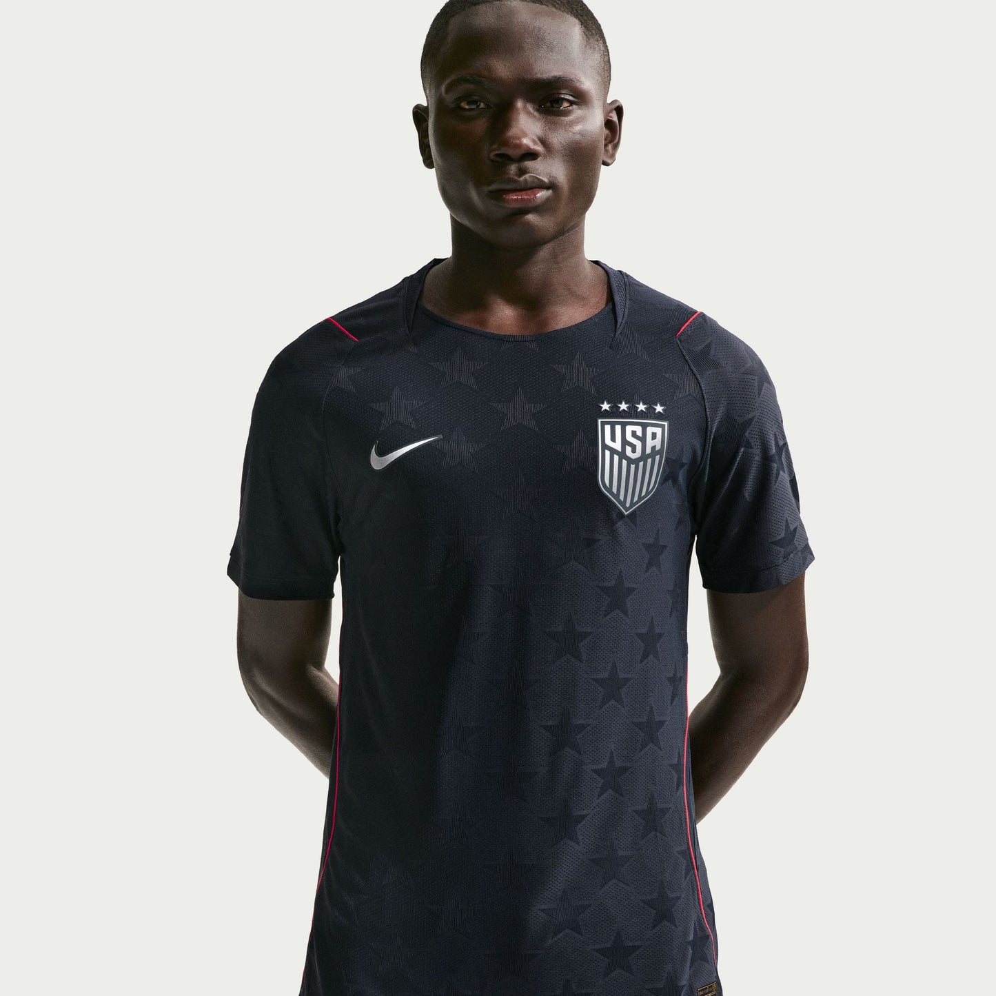 Men's Nike USWNT 2026 Personalized Stars Match Jersey