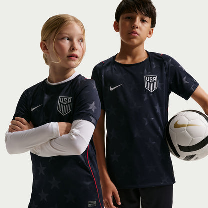 Youth Nike USMNT 2026 Personalized Stars Stadium Jersey