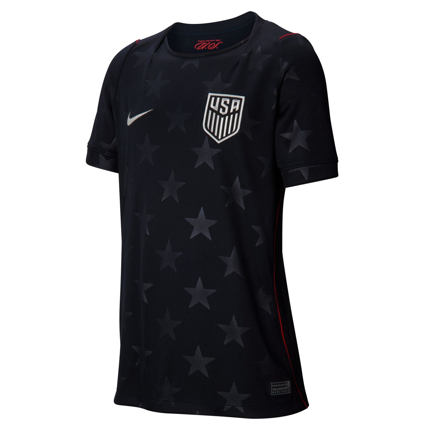 Youth Nike USMNT 2026 Personalized Stars Stadium Jersey