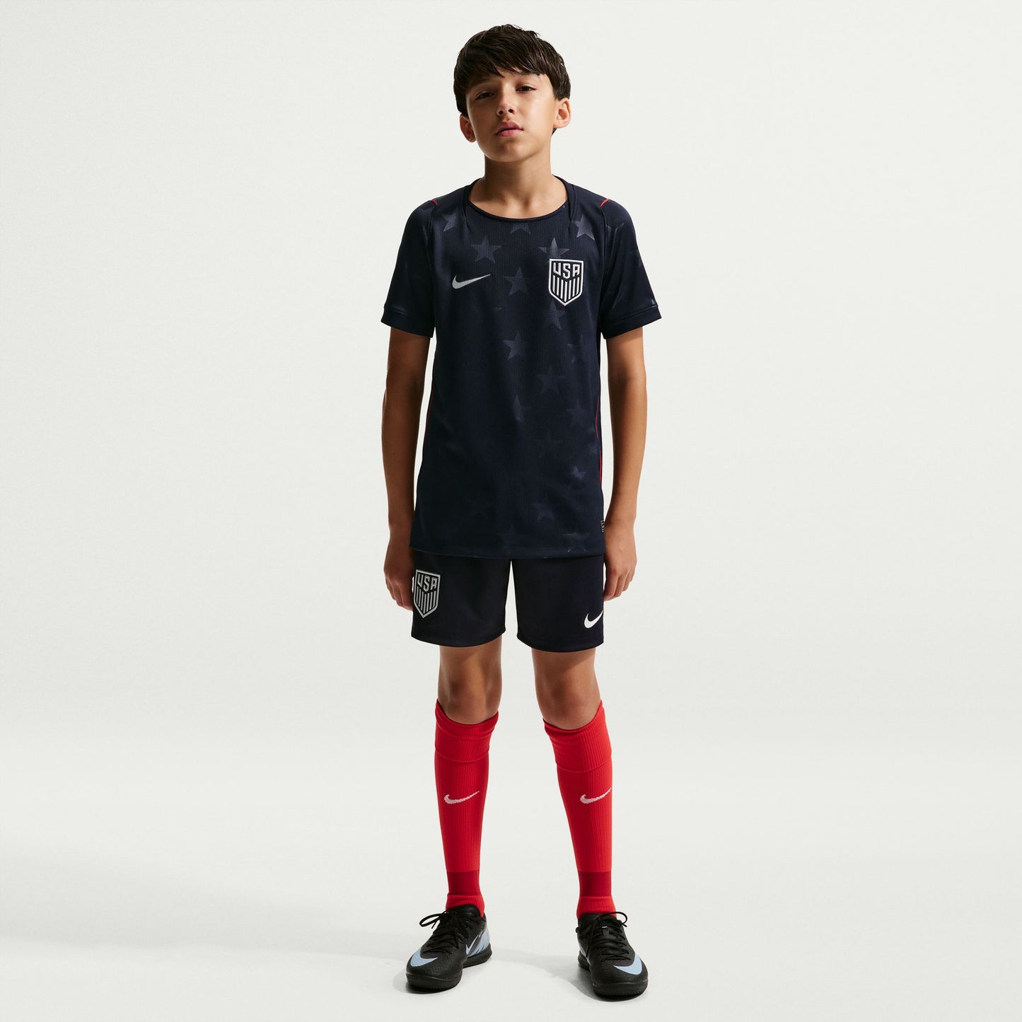 Youth Nike USMNT 2026 Personalized Stars Stadium Jersey