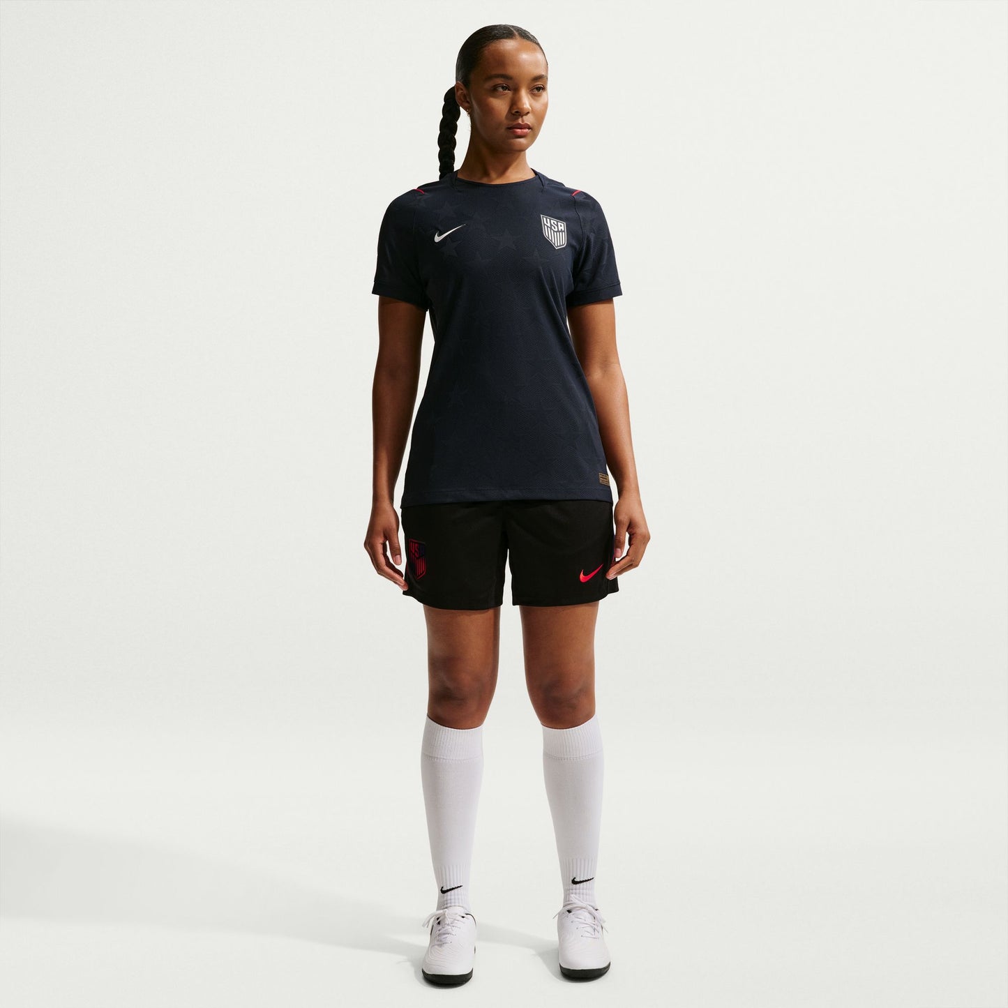 Women's Nike USMNT 2026 Personalized Stars Match Jersey