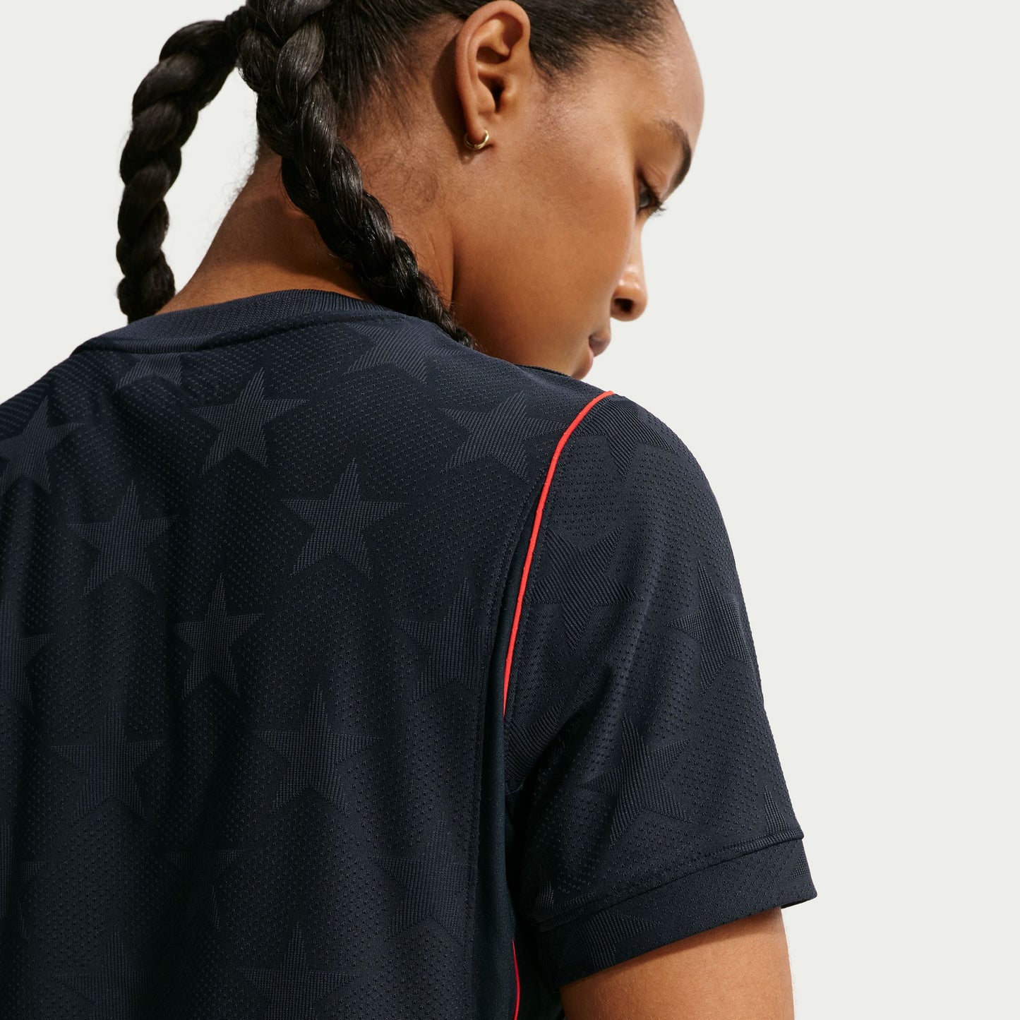 Women's Nike USMNT 2026 Personalized Stars Match Jersey
