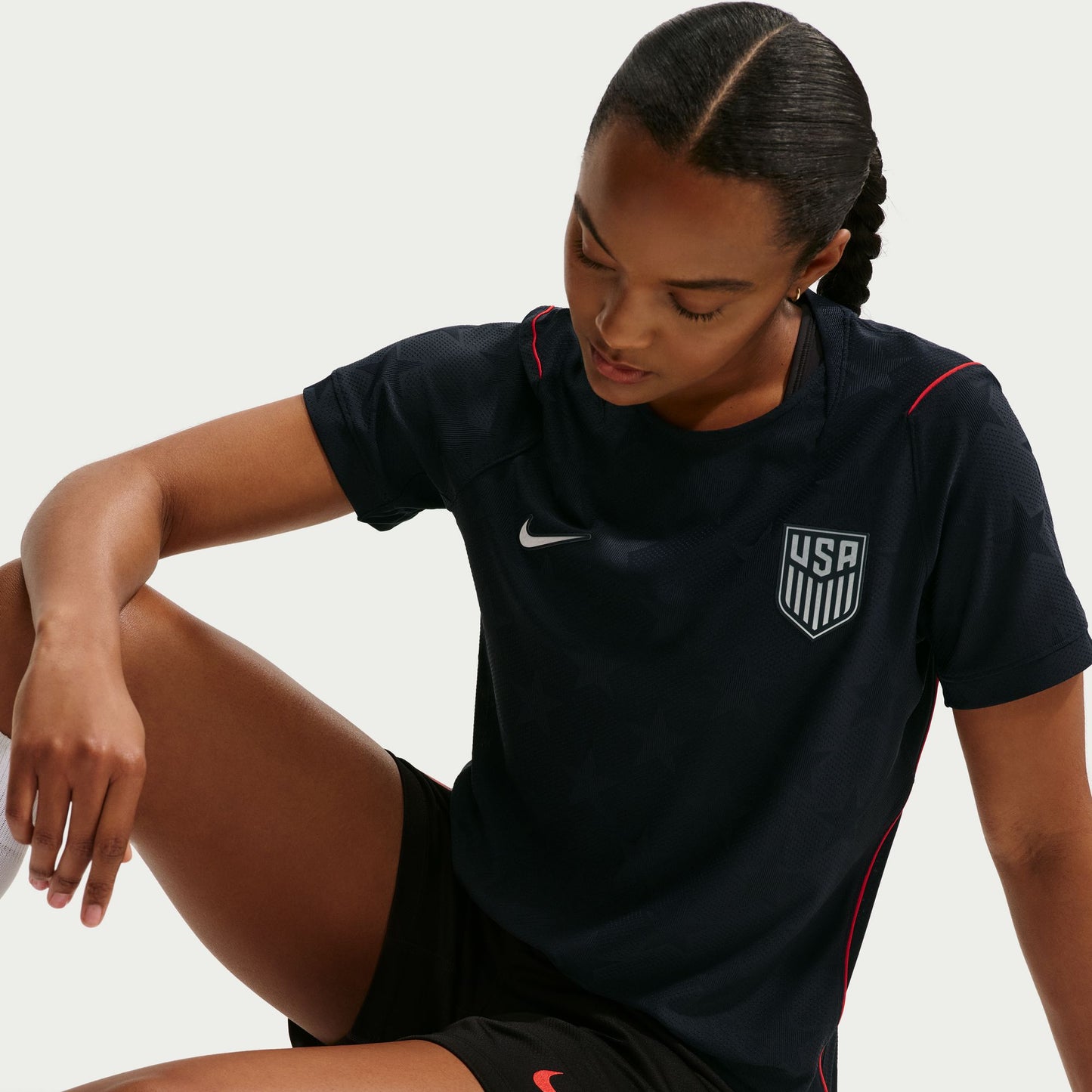 Women's Nike USMNT 2026 Personalized Stars Match Jersey
