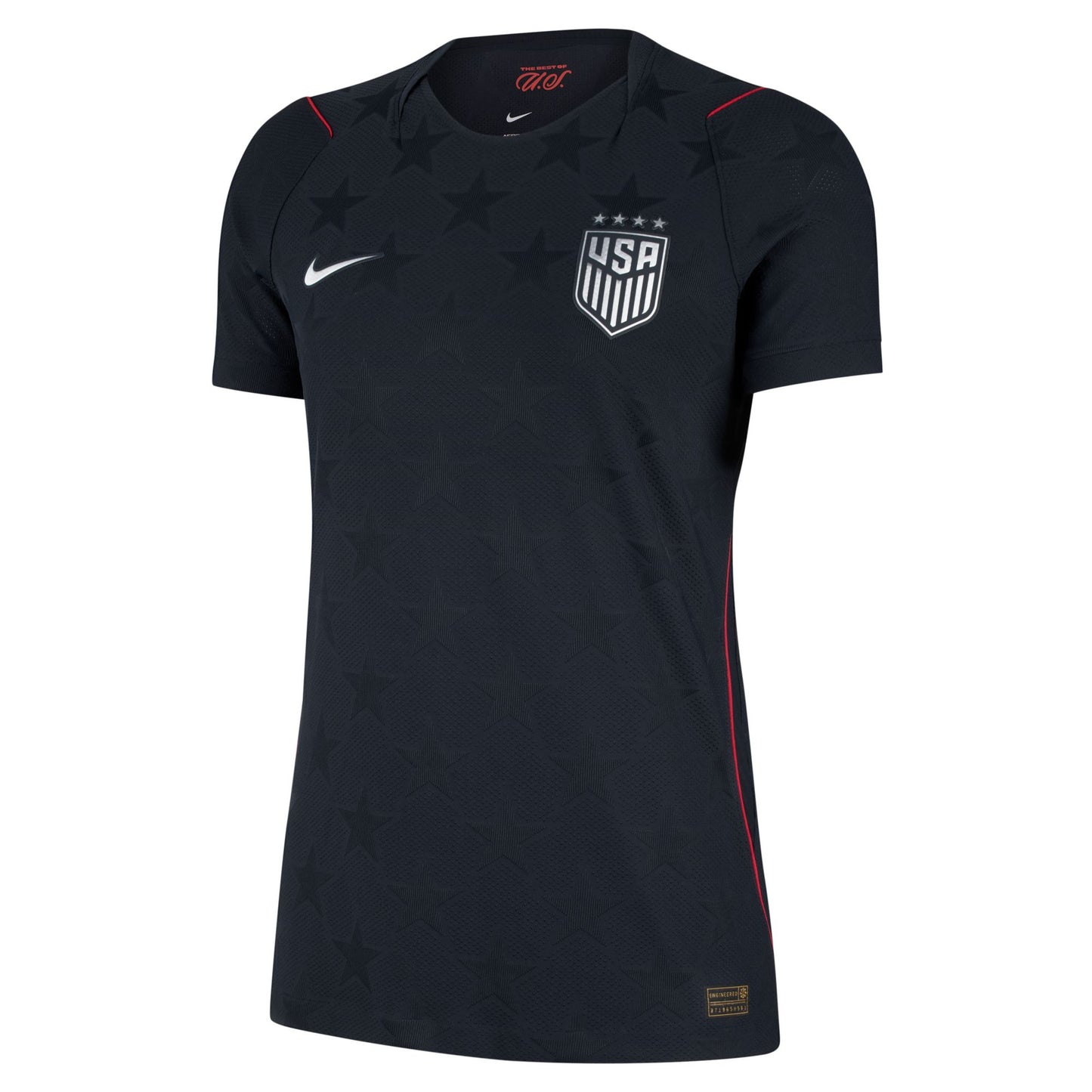 Women's Nike USWNT 2026 Personalized Stars Match Jersey