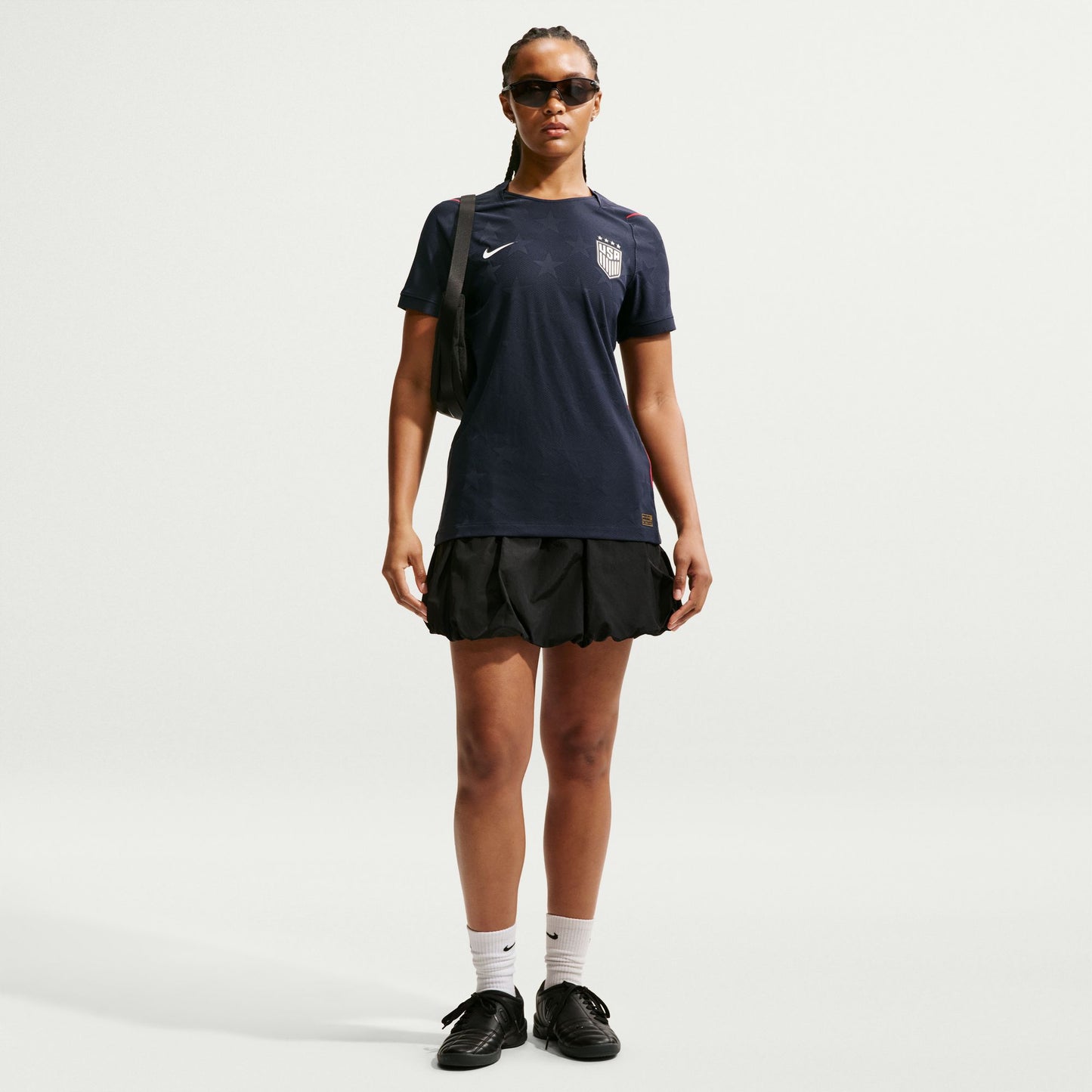 Women's Nike USWNT 2026 Personalized Stars Match Jersey