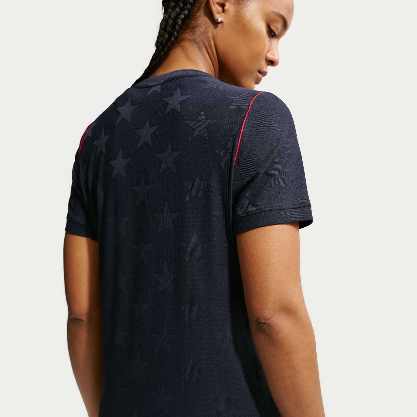 Women's Nike USWNT 2026 Personalized Stars Match Jersey