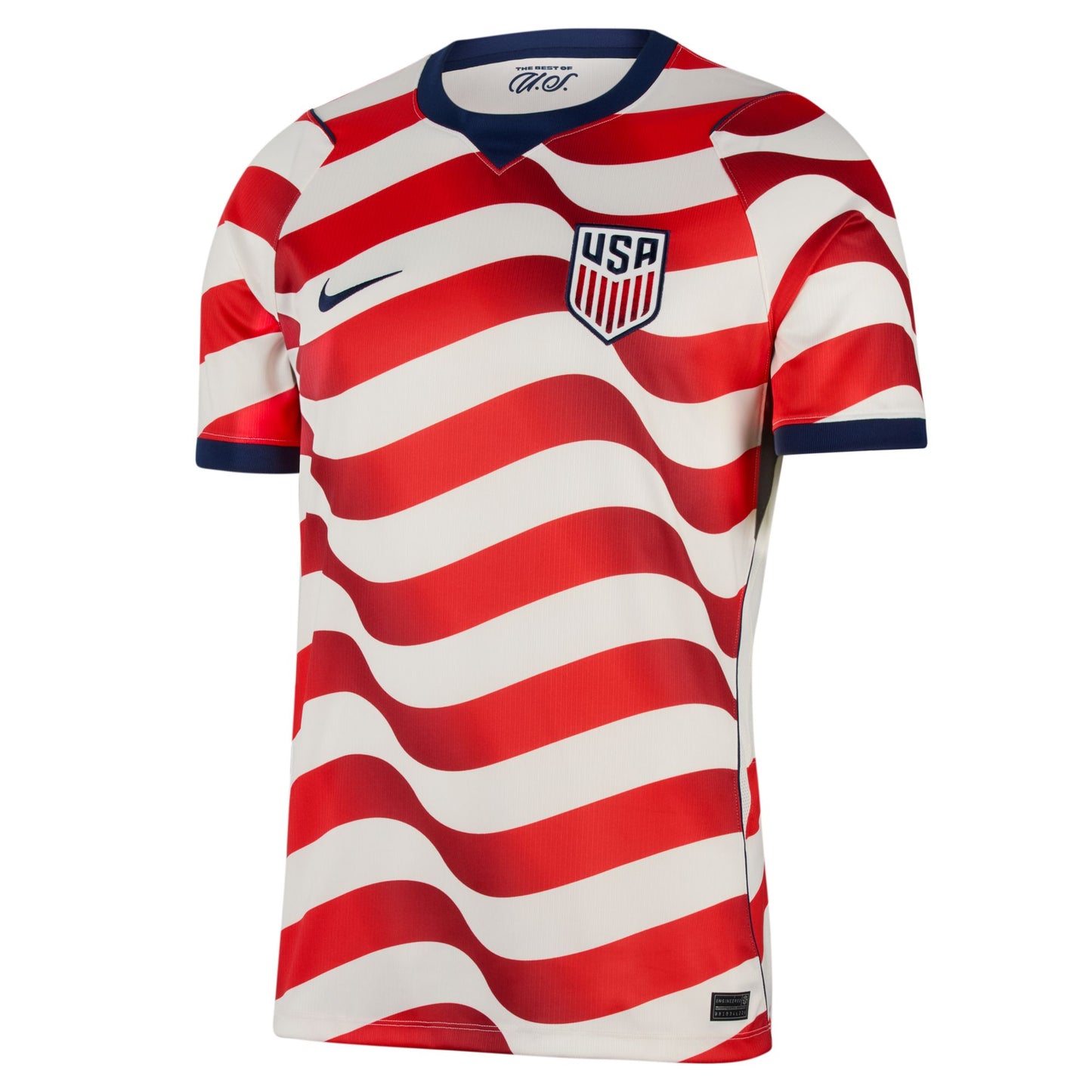 Men's Nike USMNT 2026 Stripes Stadium Jersey