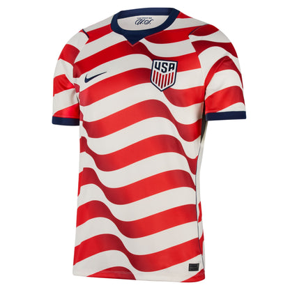 Men's Nike USMNT 2026 Stripes Stadium Jersey