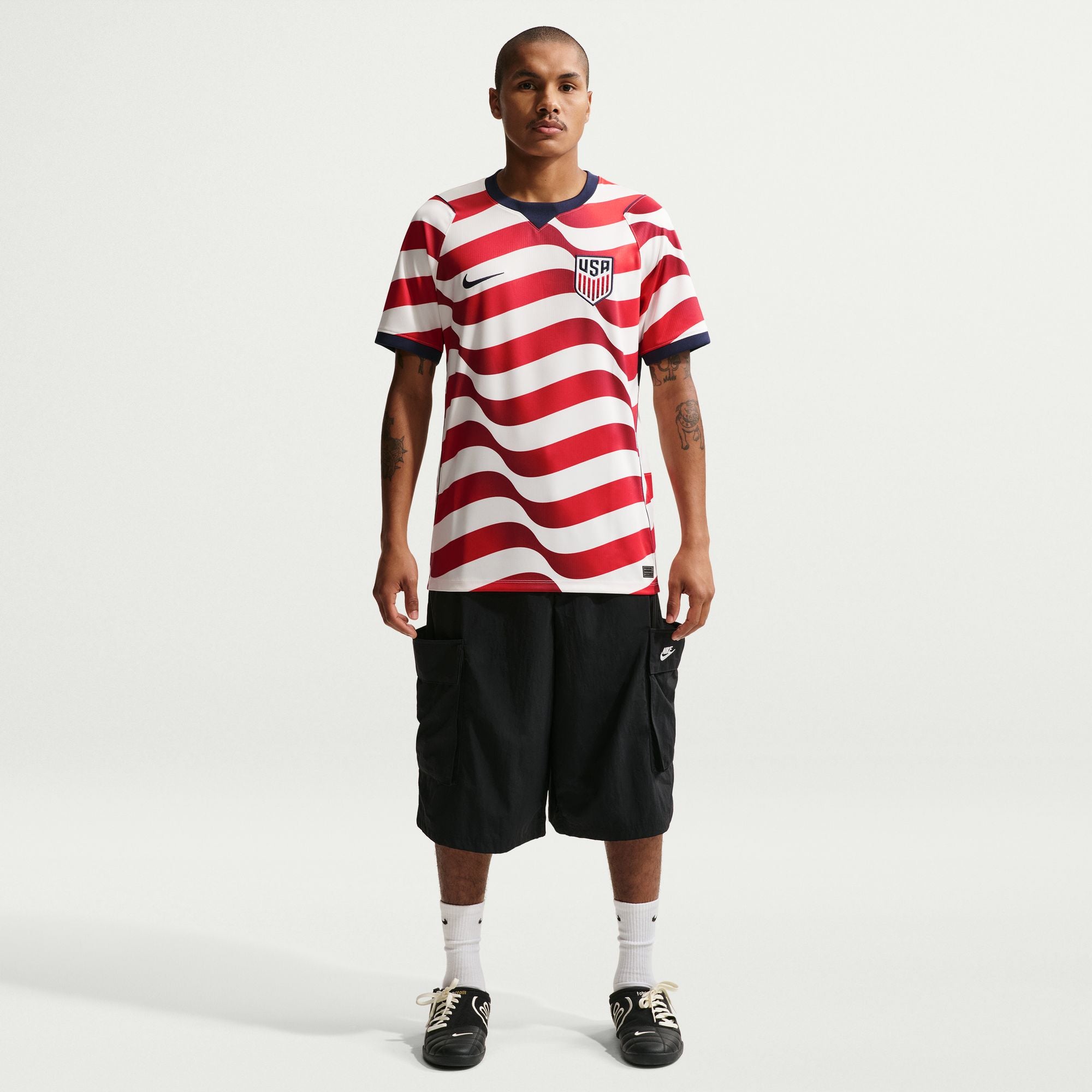 Men's Nike USMNT 2026 Home Replica Jersey - Stripes – U.S. Soccer