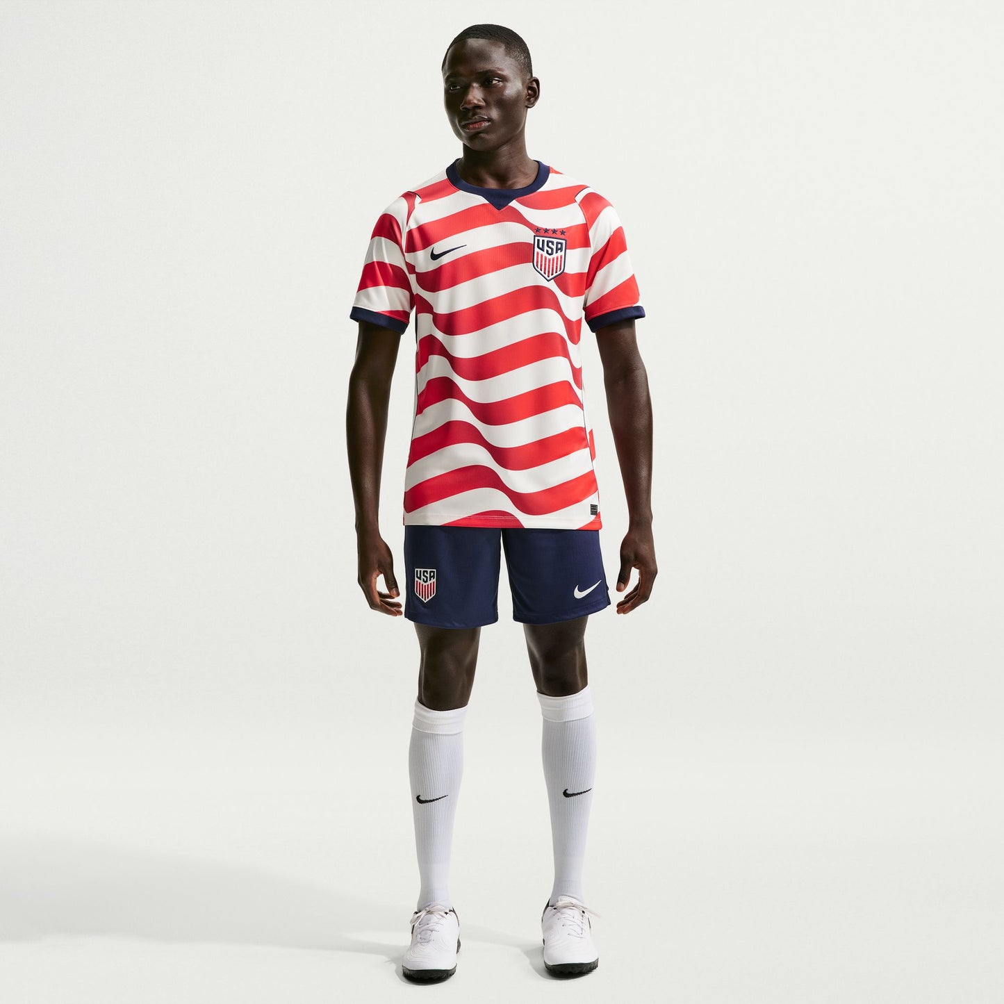 Men's Nike USWNT 2026 Stripes Stadium Jersey