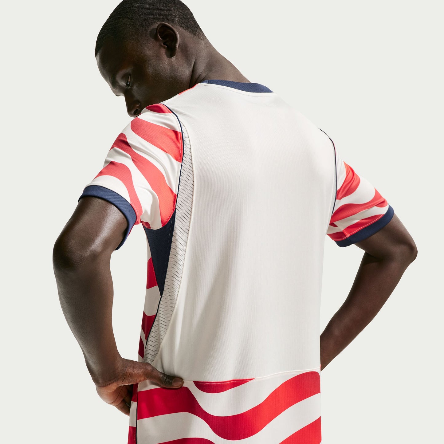 Men's Nike USWNT 2026 Stripes Stadium Jersey