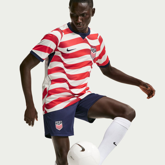 Men's Nike USWNT 2026 Stripes Stadium Jersey