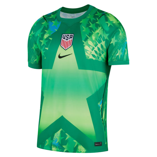 Men's Nike USMNT 2026 Personalized Goalkeeper Replica Jersey