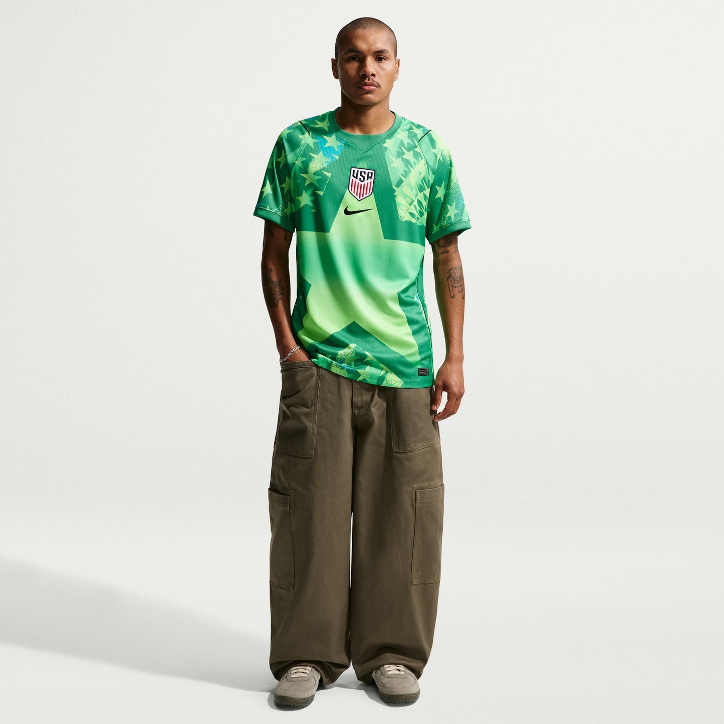 Men's Nike USMNT 2026 Goalkeeper Stadium Jersey