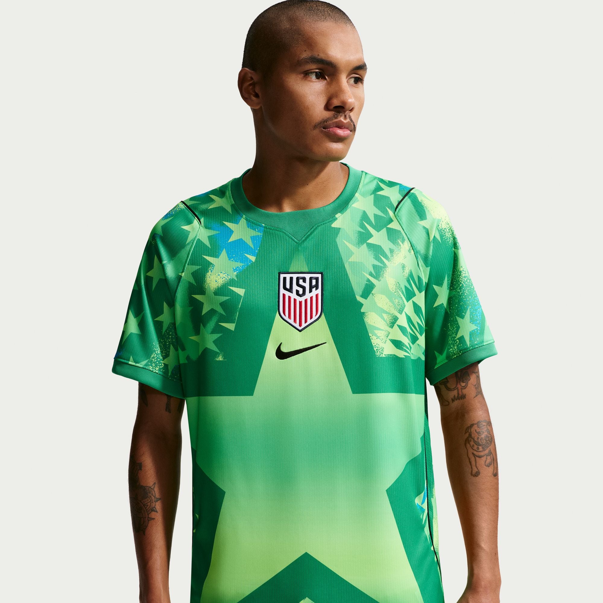 復刻版NEW YORK COSMOS ユニタイプシャツXXL新品未使用 AURORA_IB5343-324_PHSYM001-