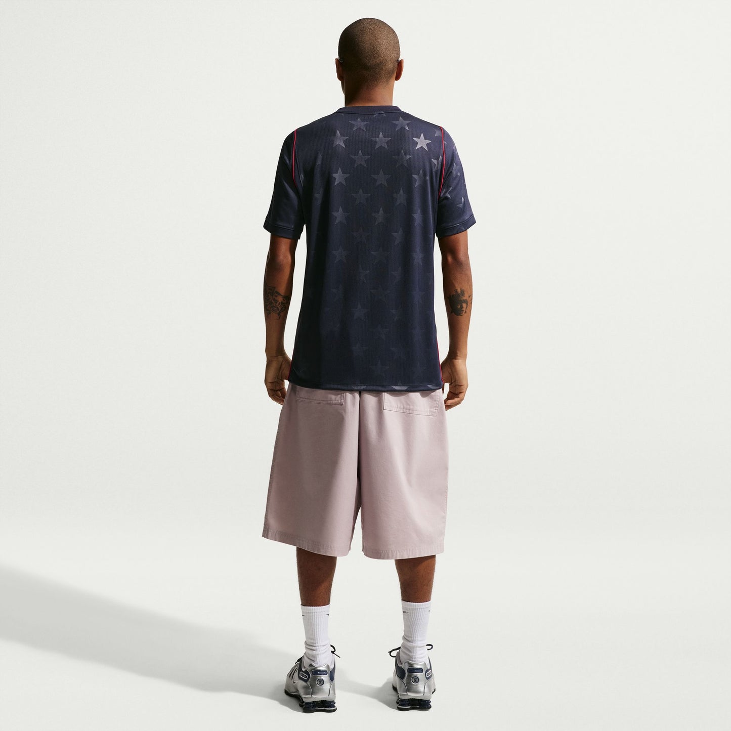 Men's Nike USMNT 2026 Personalized Stars Stadium Jersey