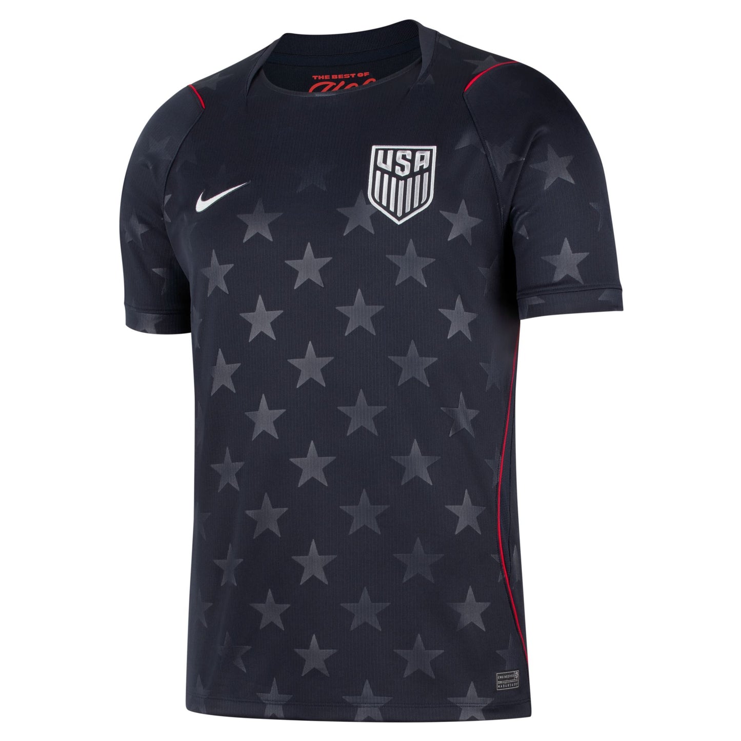 Men's Nike USMNT 2026 Personalized Stars Stadium Jersey