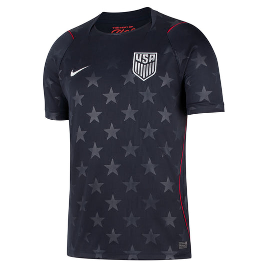 Men's Nike USMNT 2026 Personalized Away Replica Jersey - Stars