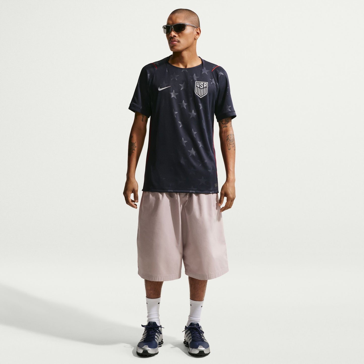 Men's Nike USMNT 2026 Personalized Stars Stadium Jersey