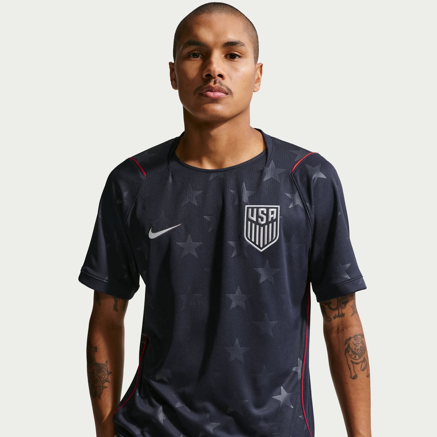 Men's Nike USMNT 2026 Personalized Stars Stadium Jersey