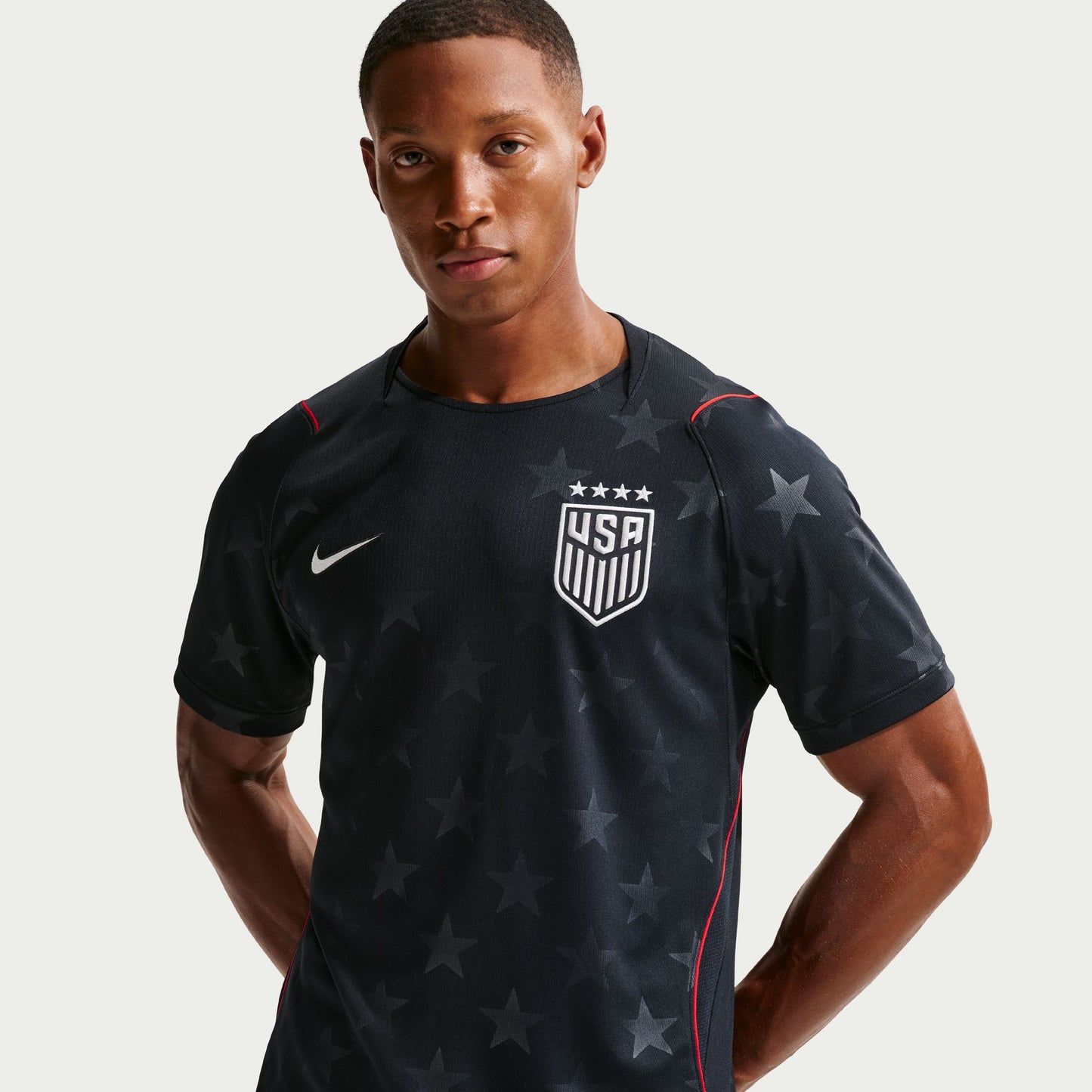 Men's Nike USWNT 2026 Personalized Stars Stadium Jersey