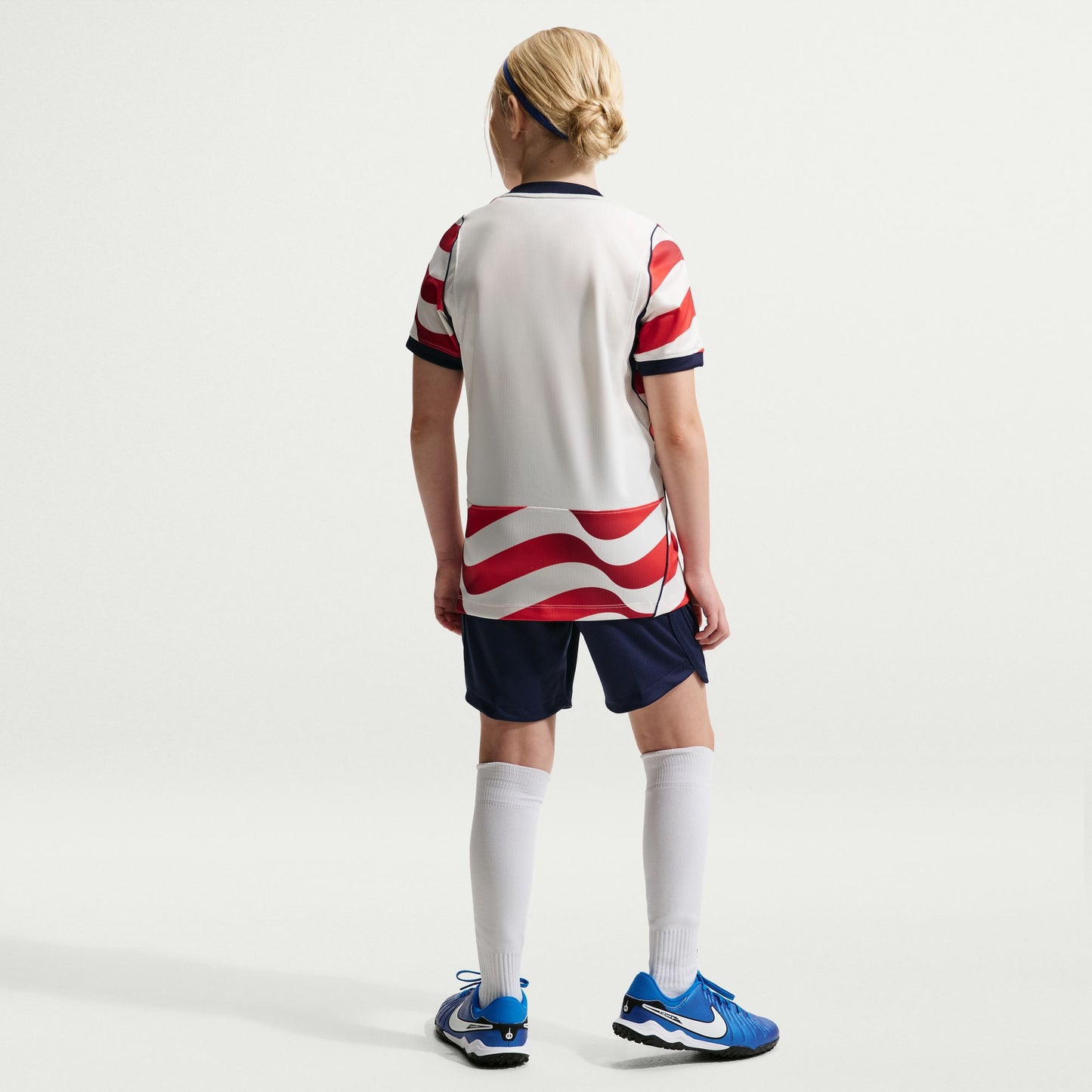 Youth Nike USMNT 2026 Stripes Stadium Jersey